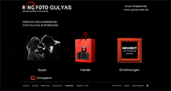 Desktop Screenshot of gulyas.de