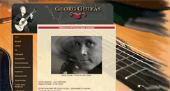 Desktop Screenshot of gulyas.se