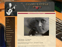 Tablet Screenshot of gulyas.se